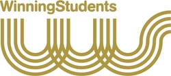 winning students logo